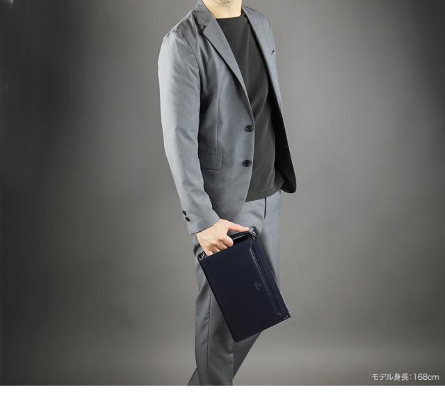 LANVIN COLLECTION (ランバンコレクション) ニューフローシリーズ クラッチバッグ 282262 