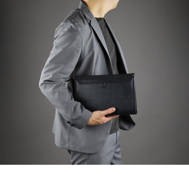 LANVIN COLLECTION (ランバンコレクション) ニューフローシリーズ クラッチバッグ 282262 