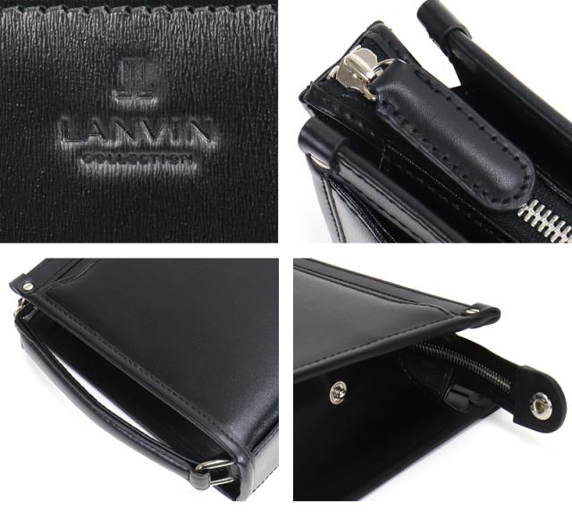 LANVIN COLLECTION (ランバンコレクション) ニューフローシリーズ クラッチバッグ 282262 