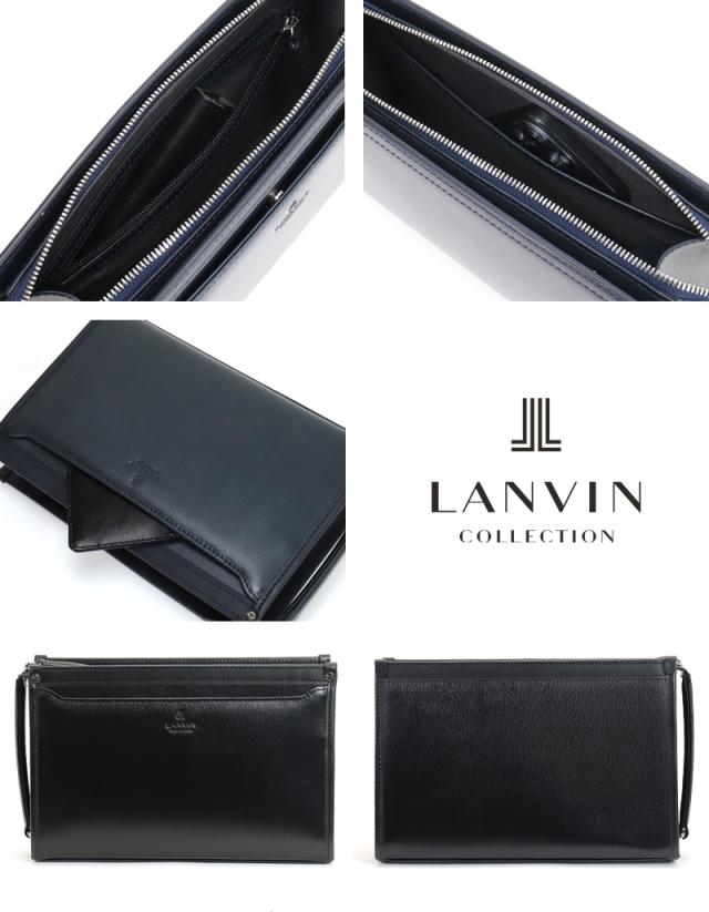 LANVIN COLLECTION (ランバンコレクション) ニューフローシリーズ クラッチバッグ 282262 