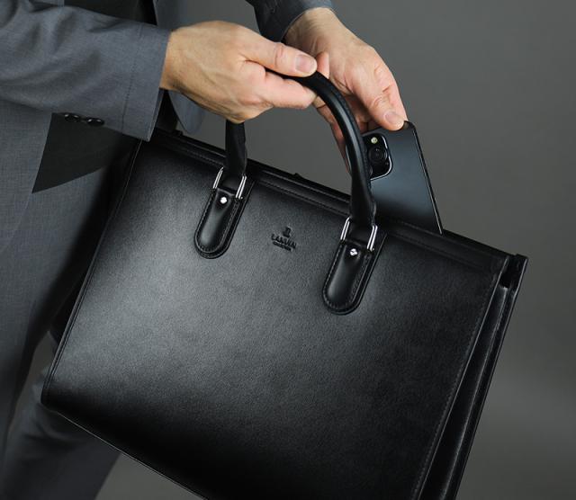 LANVIN COLLECTION (ランバンコレクション) ニューフローシリーズ ビジネスバッグ 282561