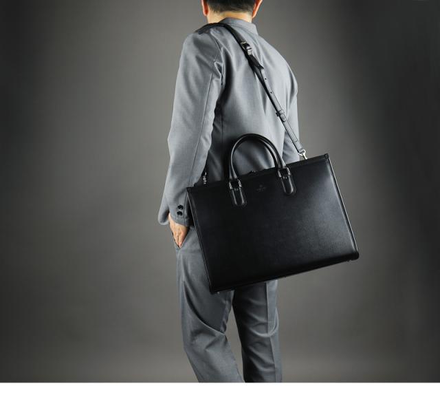 LANVIN COLLECTION (ランバンコレクション) ニューフローシリーズ ビジネスバッグ 282562 