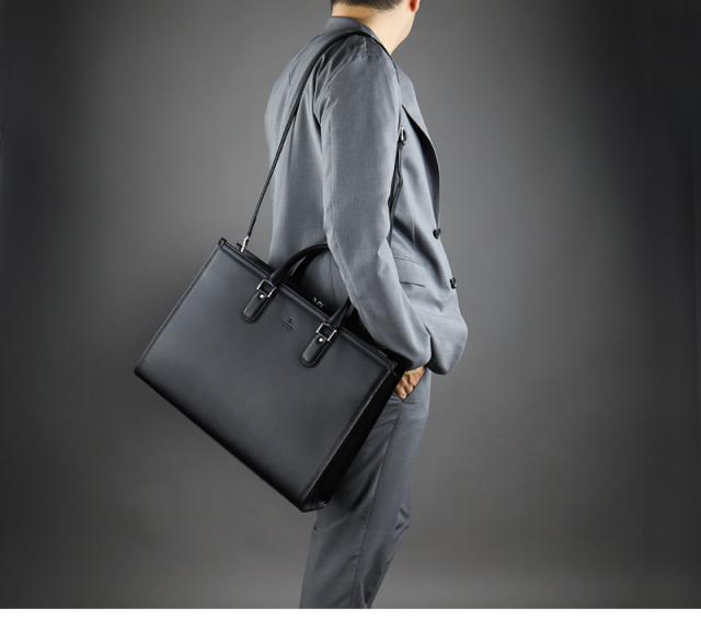 LANVIN COLLECTION (ランバンコレクション) ニューフローシリーズ ビジネスバッグ 282562 