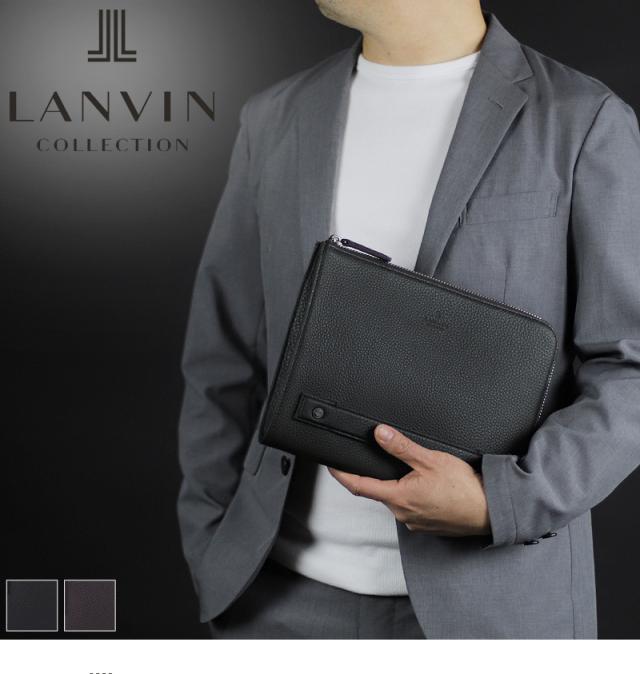 LANVIN COLLECTION (ランバンコレクション) ルーヴルシリーズ クラッチバッグ 288221 