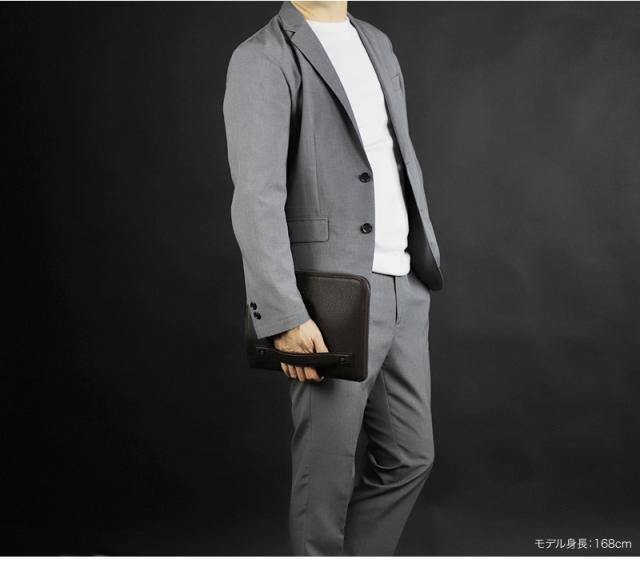 LANVIN COLLECTION (ランバンコレクション) ルーヴルシリーズ クラッチバッグ 288221 