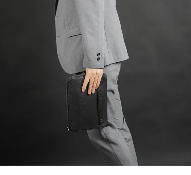 LANVIN COLLECTION (ランバンコレクション) ルーヴルシリーズ クラッチバッグ 288221 