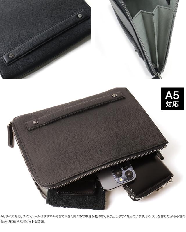 LANVIN COLLECTION (ランバンコレクション) ルーヴルシリーズ クラッチバッグ 288221 