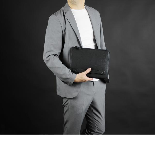 LANVIN COLLECTION (ランバンコレクション) ルーヴルシリーズ クラッチバッグ 288221 