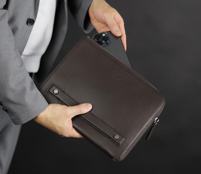 LANVIN COLLECTION (ランバンコレクション) ルーヴルシリーズ クラッチバッグ 288221 