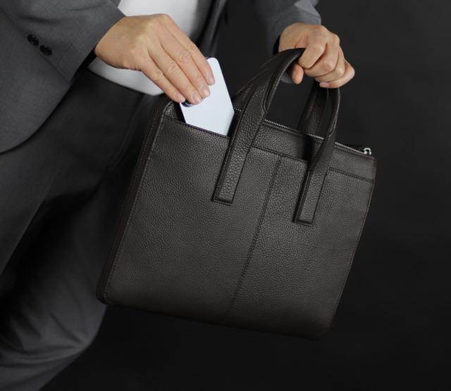 LANVIN COLLECTION (ランバンコレクション) ルーヴルシリーズ ビジネスバッグ 288521 