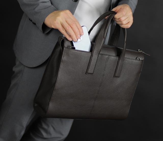 LANVIN COLLECTION (ランバンコレクション) ルーヴルシリーズ ビジネスバッグ 288522