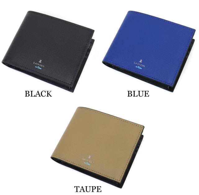 LANVIN en Bleu (ランバンオンブルー) ワグラム2小物 二つ折り財布 504613 