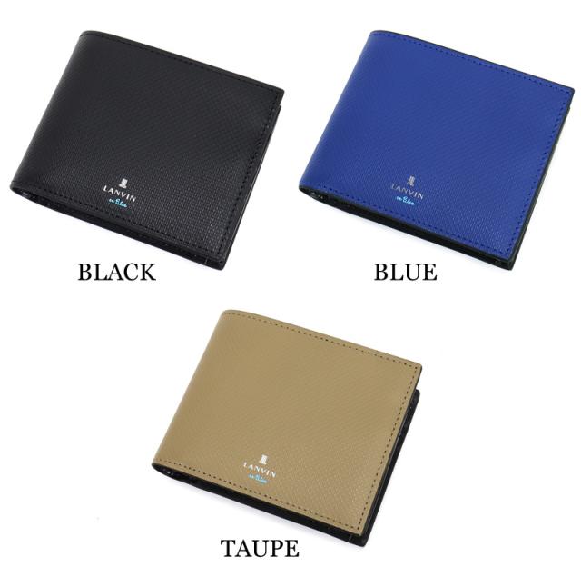 LANVIN en Bleu (ランバンオンブルー) ワグラム2小物 二つ折り財布 504614
