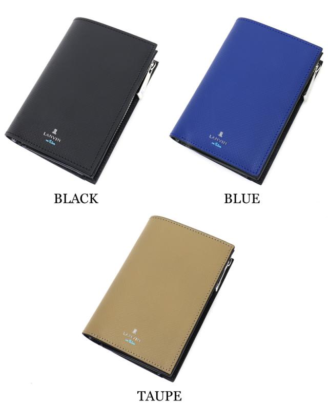 LANVIN en Bleu (ランバンオンブルー) ワグラム2小物 二つ折り財布 504615