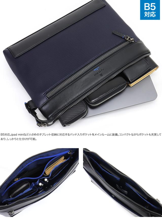 LANVIN en Bleu (ランバンオンブルー) バンプシリーズ クラッチショルダー 517121 