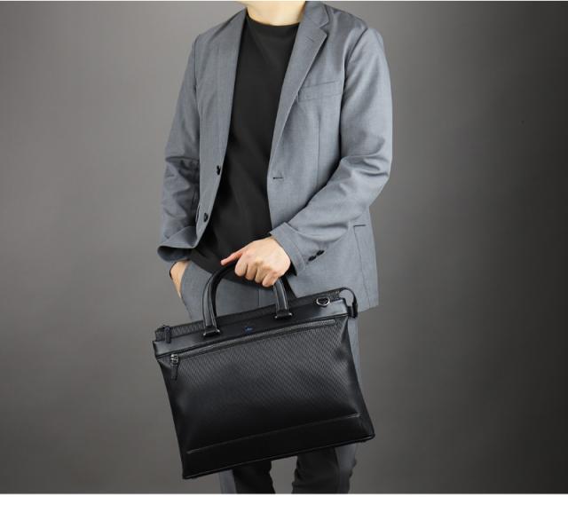 LANVIN en Bleu (ランバンオンブルー) バンプシリーズ ビジネスバッグ 517521 