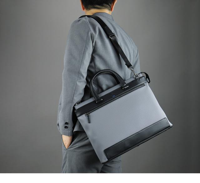 LANVIN en Bleu (ランバンオンブルー) バンプシリーズ ビジネスバッグ 517521 