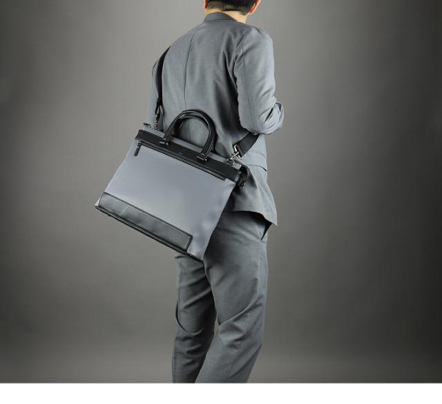 LANVIN en Bleu (ランバンオンブルー) バンプシリーズ ビジネスバッグ 517521 