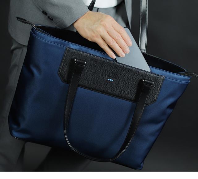 LANVIN en Bleu (ランバンオンブルー) リッパーシリーズ ビジネスバッグ 517712 