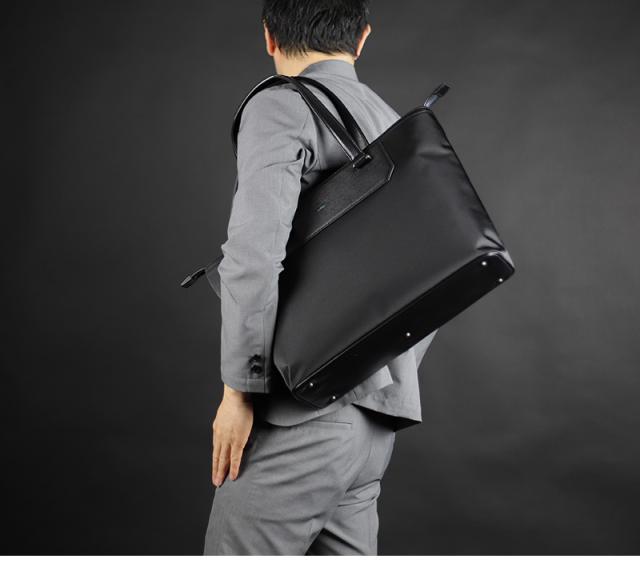 LANVIN en Bleu (ランバンオンブルー) リッパーシリーズ ビジネスバッグ 517712 