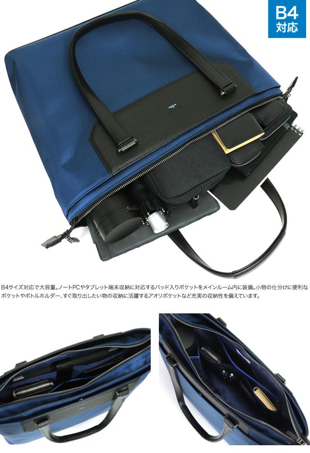 LANVIN en Bleu (ランバンオンブルー) リッパーシリーズ ビジネスバッグ 517712 