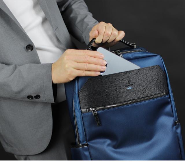 LANVIN en Bleu (ランバンオンブルー) リッパーシリーズ ビズリュック 517713 