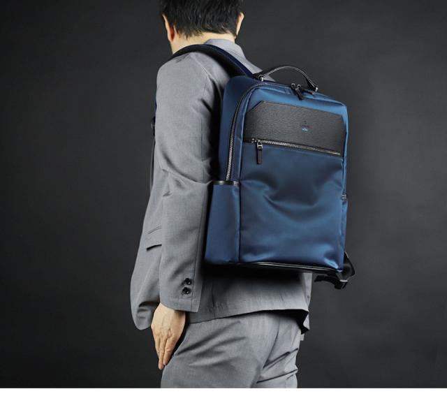 LANVIN en Bleu (ランバンオンブルー) リッパーシリーズ ビズリュック 517713 