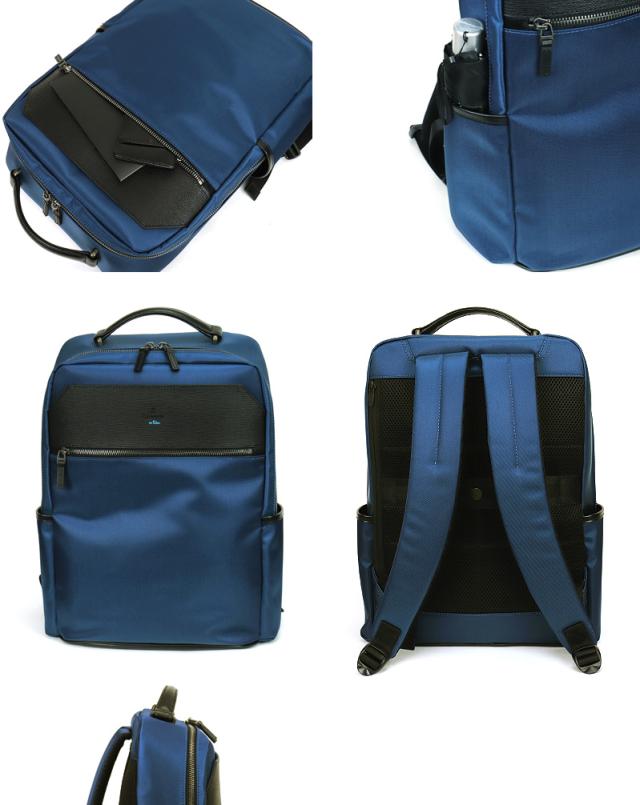 LANVIN en Bleu (ランバンオンブルー) リッパーシリーズ ビズリュック 517713 