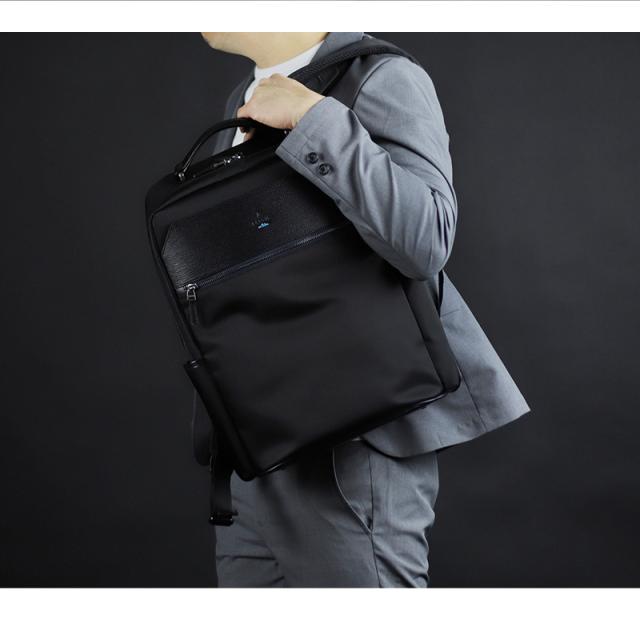 LANVIN en Bleu (ランバンオンブルー) リッパーシリーズ ビズリュック 517713 