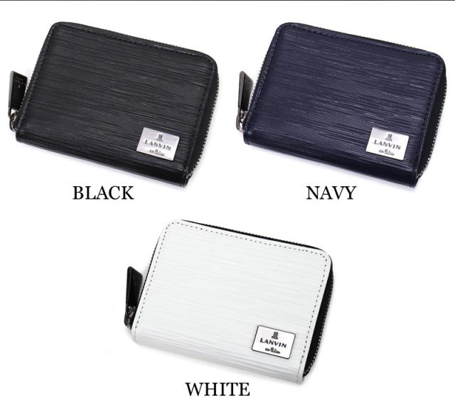 LANVIN en Bleu (ランバンオンブルー) アドニス小物 コインケース 520651