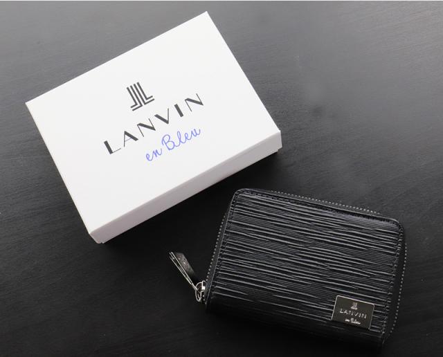 LANVIN en Bleu (ランバンオンブルー) アドニス小物 コインケース 520651