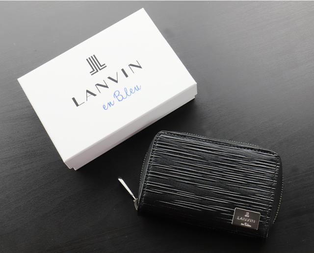 LANVIN en Bleu (ランバンオンブルー) アドニス小物 キーケース 520652