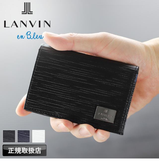 LANVIN en Bleu (ランバンオンブルー) アドニス小物 カードケース 520653