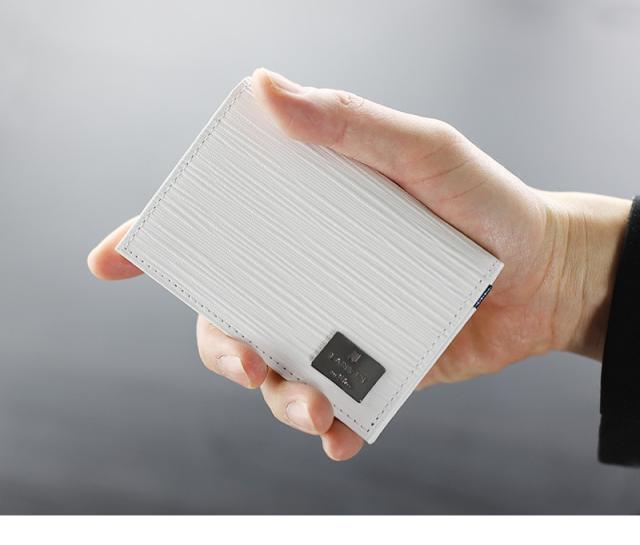 LANVIN en Bleu (ランバンオンブルー) アドニス小物 カードケース 520653