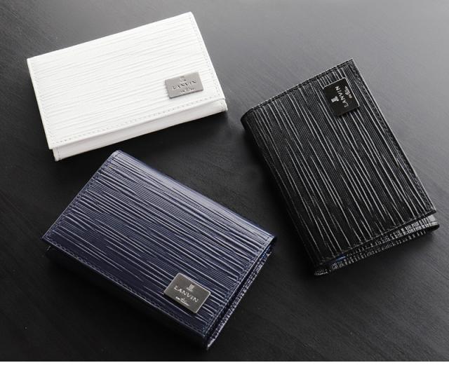 LANVIN en Bleu (ランバンオンブルー) アドニス小物 カードケース 520653