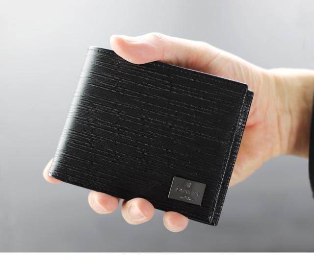 LANVIN en Bleu (ランバンオンブルー) アドニス小物 二つ折り財布 520654