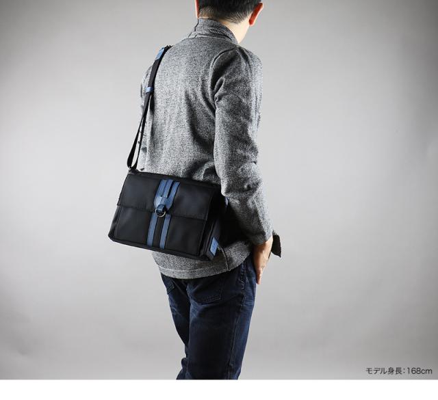 LANVIN en Bleu (ランバンオンブルー) ドロップシリーズ ショルダーバッグ 588111
