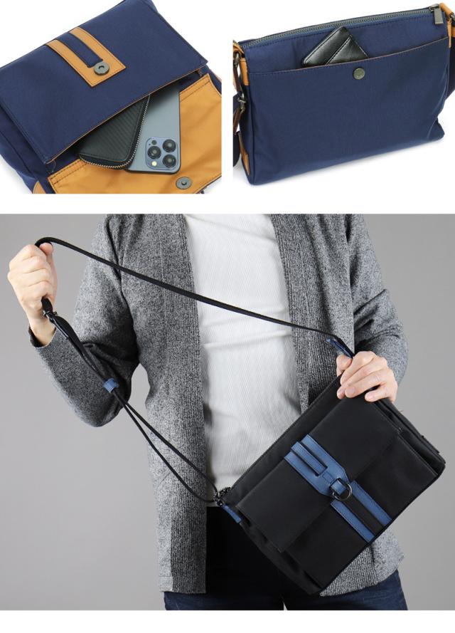 LANVIN en Bleu (ランバンオンブルー) ドロップシリーズ ショルダーバッグ 588111