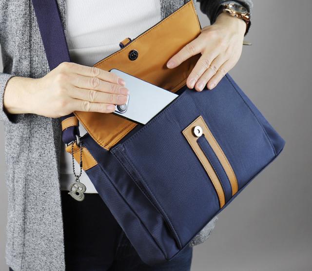 LANVIN en Bleu (ランバンオンブルー) ドロップシリーズ ショルダーバッグ 588112 