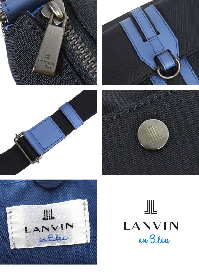 LANVIN en Bleu (ランバンオンブルー) ドロップシリーズ ショルダーバッグ 588112 