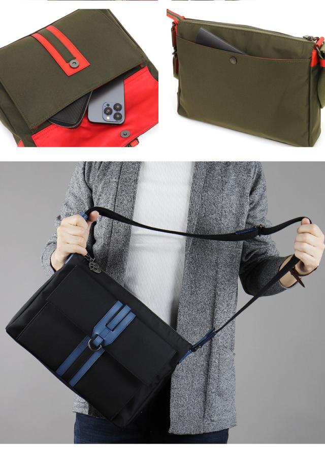LANVIN en Bleu (ランバンオンブルー) ドロップシリーズ ショルダーバッグ 588112 