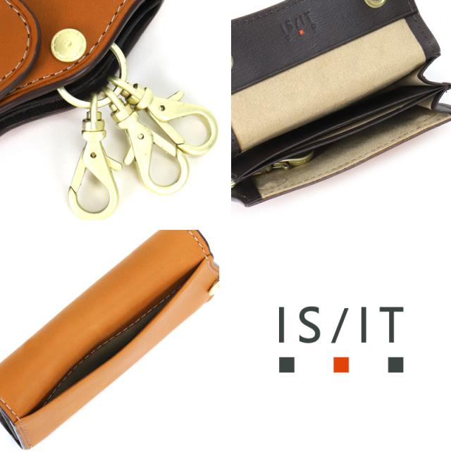 IS/IT (イズイット) GOLVE小物(グローブ小物) キーケース 948602 