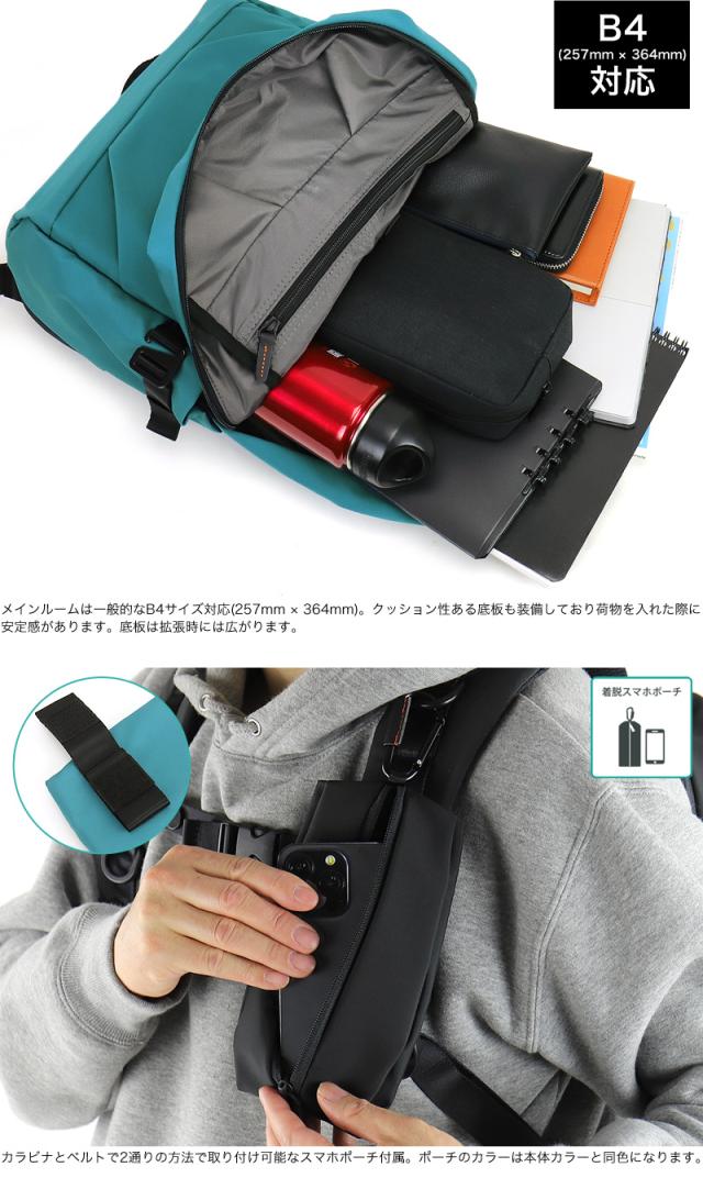 IS/IT (イズイット) LOOP(ループ) リュック 996702 