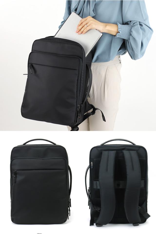 IS/IT (イズイット) MYNAVI SOLID(マイナビソリッド) ビジネスリュック 975731