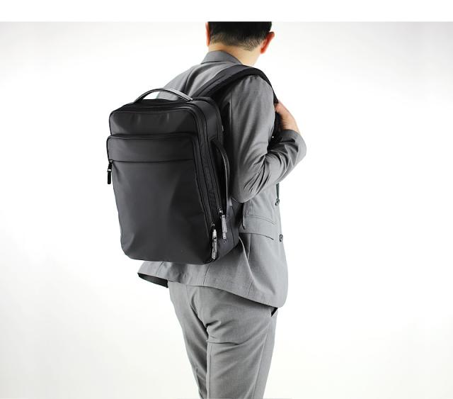 IS/IT (イズイット) MYNAVI SOLID(マイナビソリッド) ビジネスリュック 975731