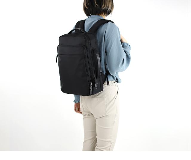 IS/IT (イズイット) MYNAVI SOLID(マイナビソリッド) ビジネスリュック 975731