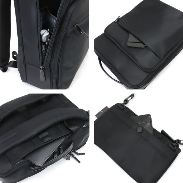 IS/IT (イズイット) MYNAVI SOLID(マイナビソリッド) ビジネスリュック 975732 