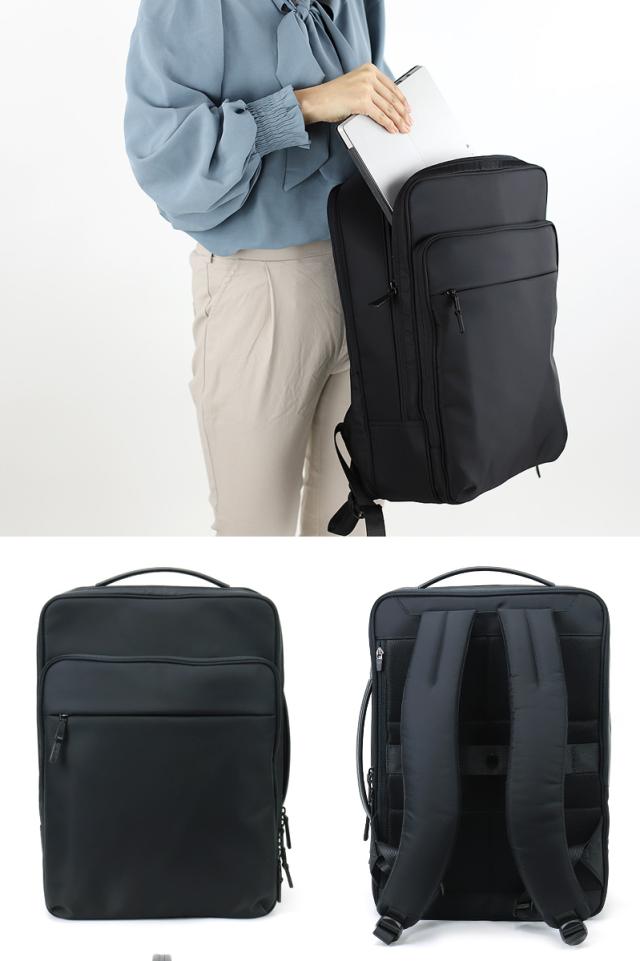 IS/IT (イズイット) MYNAVI SOLID(マイナビソリッド) ビジネスリュック 975732 