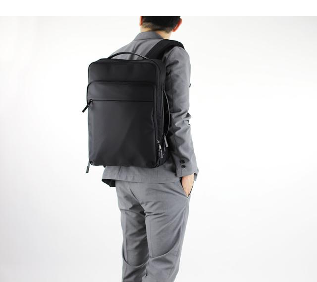 IS/IT (イズイット) MYNAVI SOLID(マイナビソリッド) ビジネスリュック 975732 