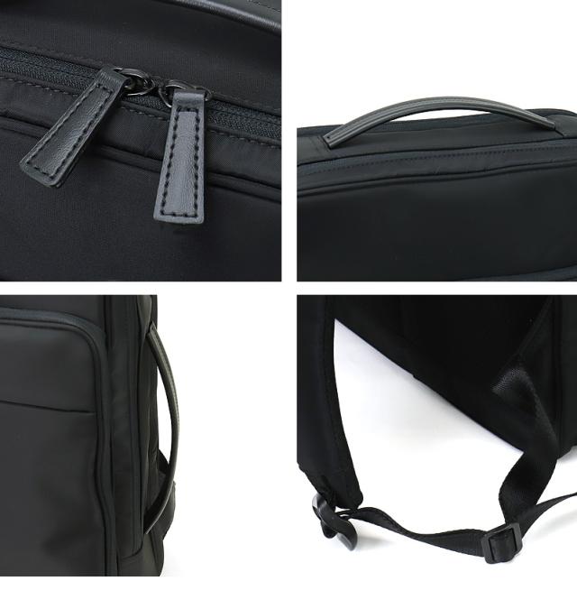 IS/IT (イズイット) MYNAVI SOLID(マイナビソリッド) ビジネスリュック 975732 